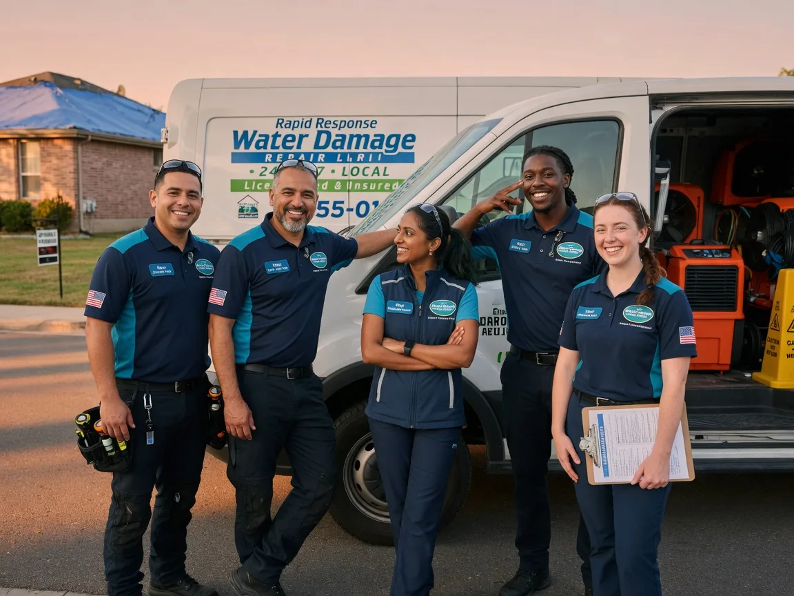Water Damage Restoration company in Hillview, IL